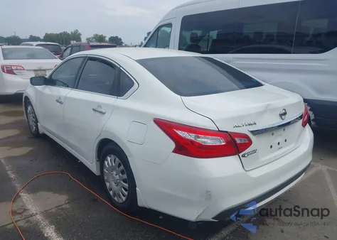 2017 Nissan Altima 2.5 S из США, поврежденный, VIN 1N4AL3AP6HC197099